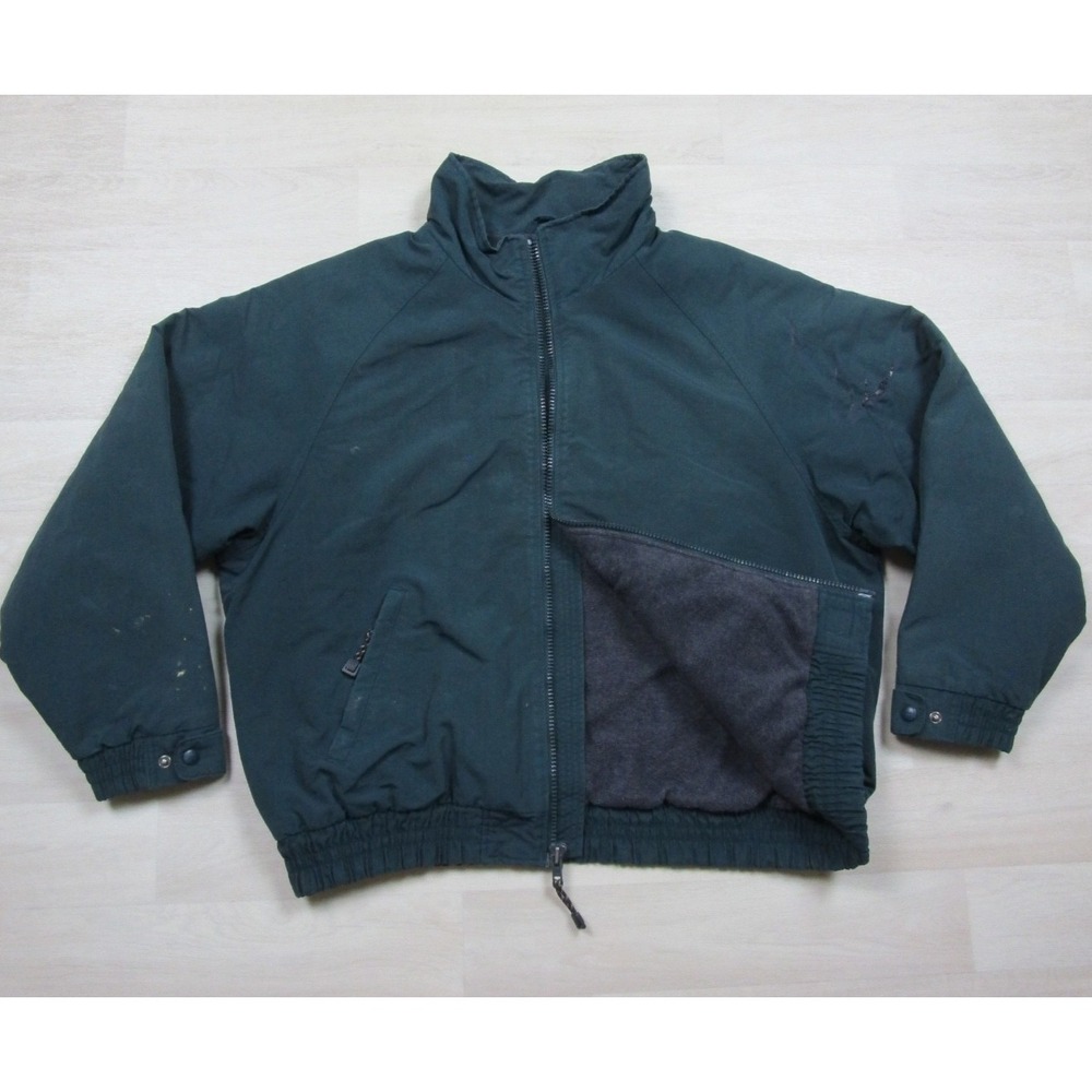 Vintage Y2K Carhartt Workshield Squall Fleece Lined Work Jacket Men's (2X) #J72